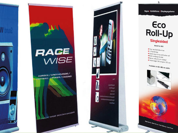roller-banners